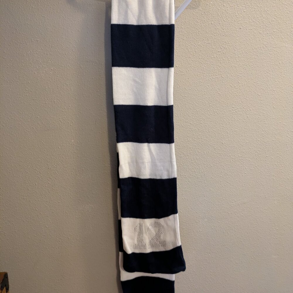 12 Rhinestone Scarf - Picture 2 of 3
